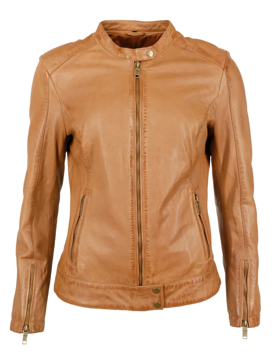 Damen Lederjacke