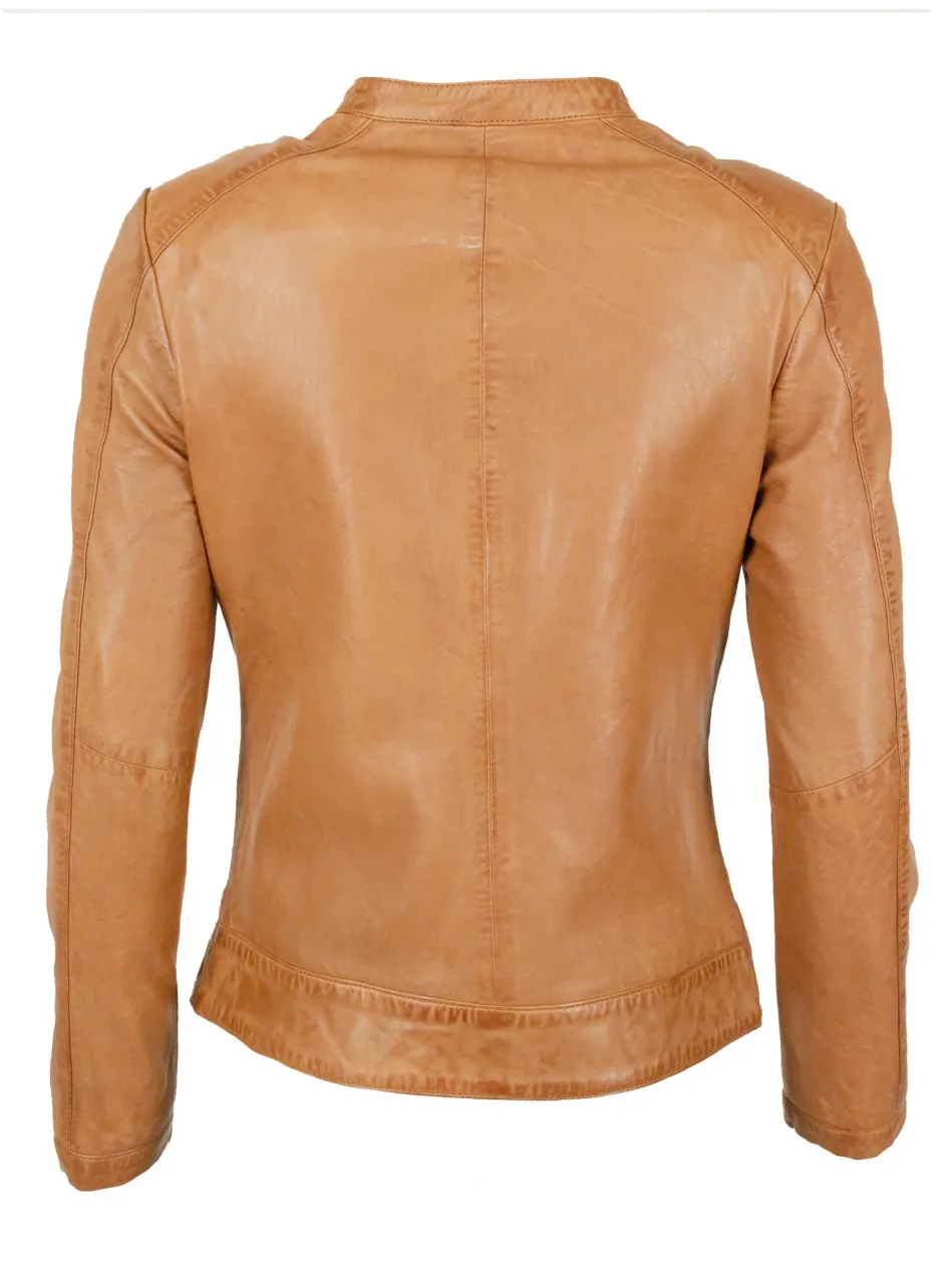 Damen Lederjacke