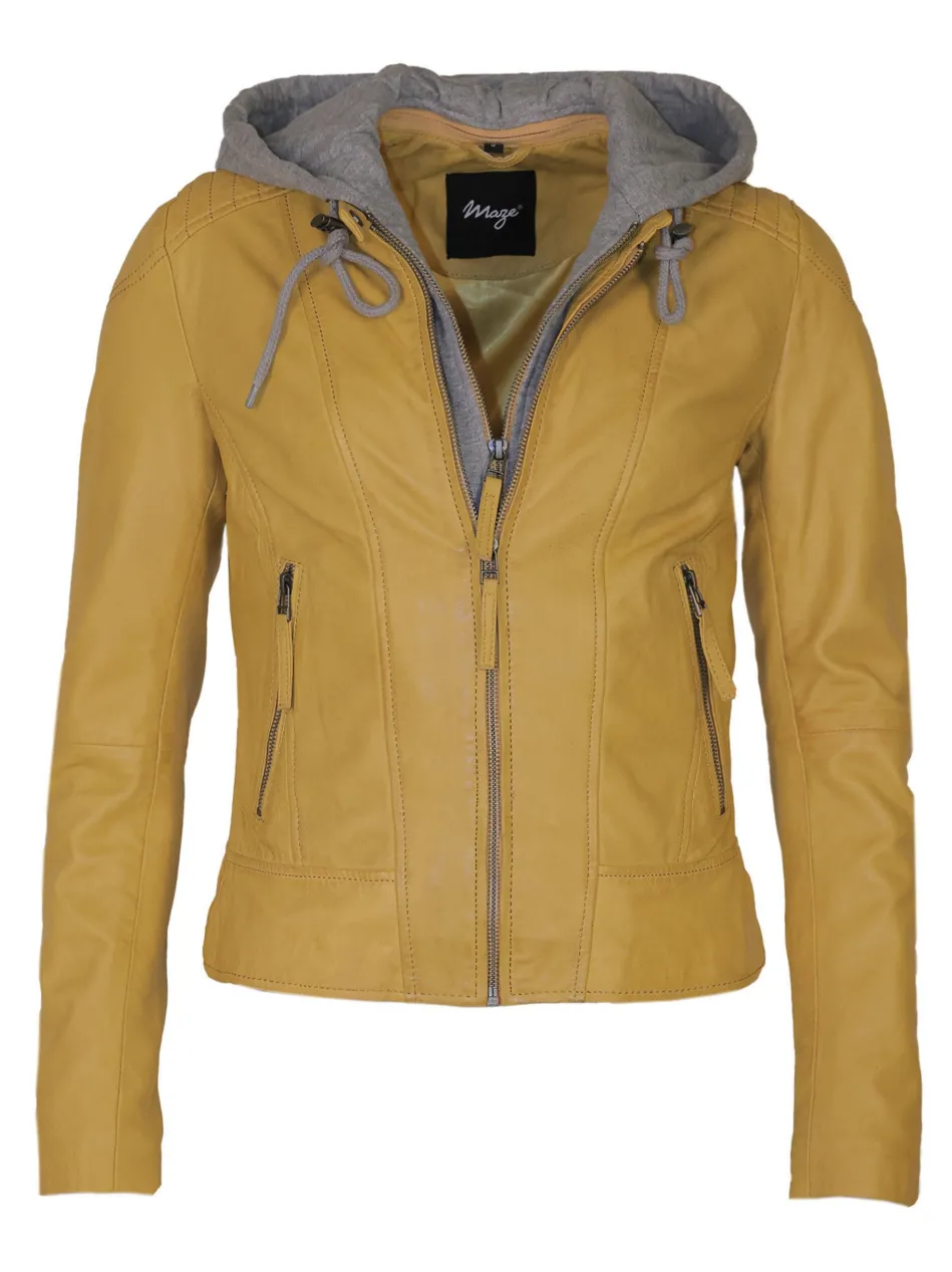 Damen Lederjacke