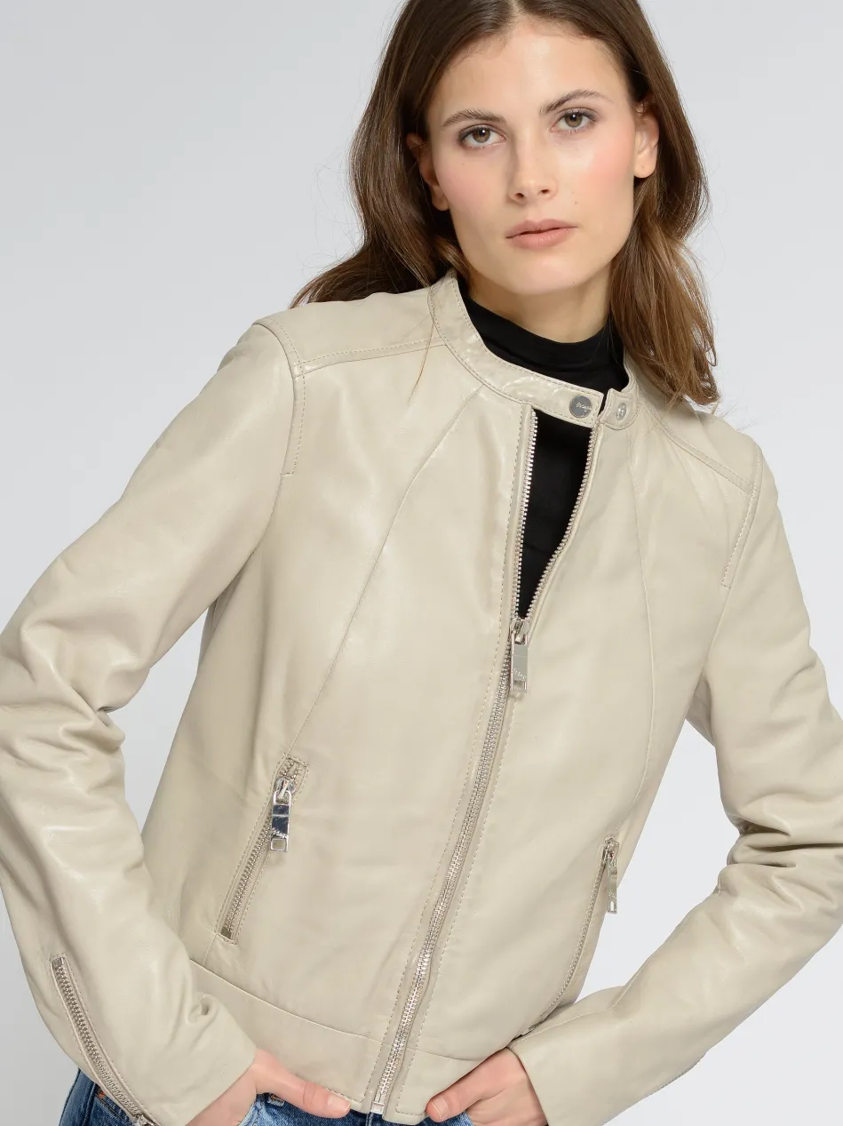 Damen Lederjacke