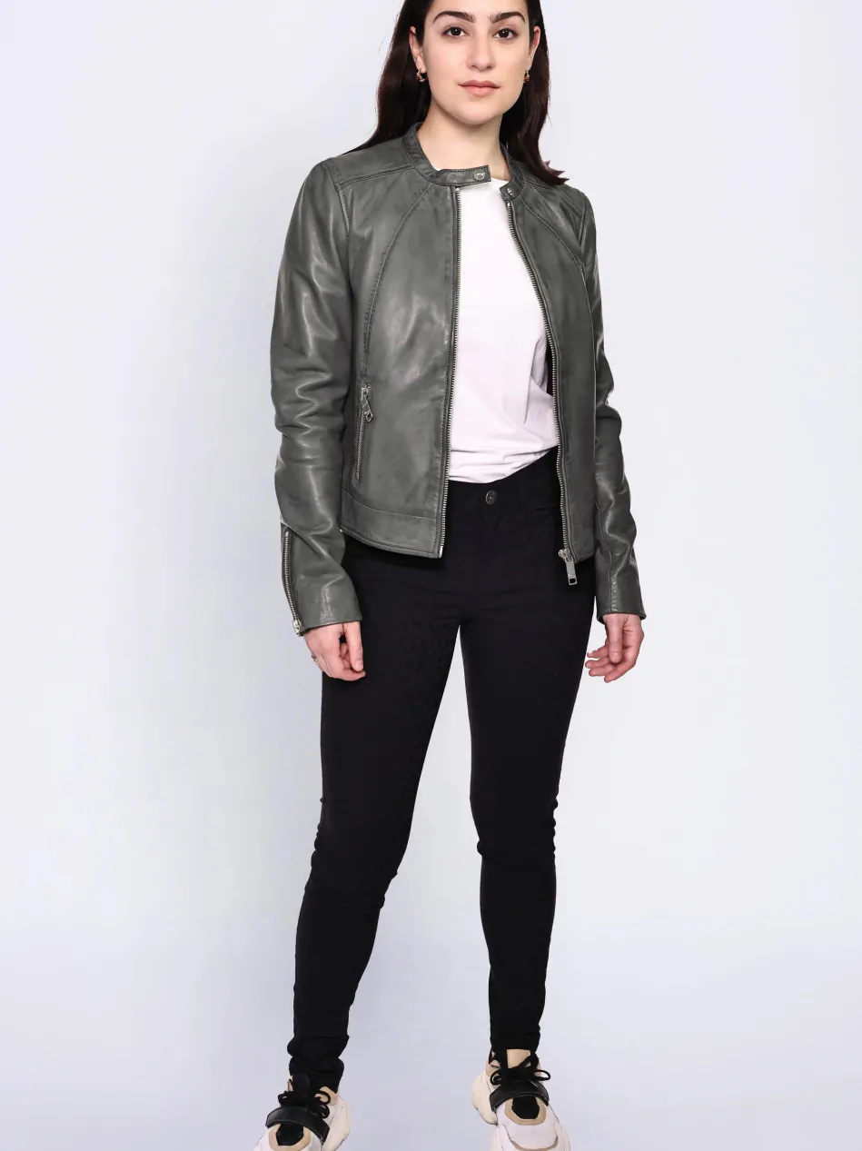 Damen Lederjacke