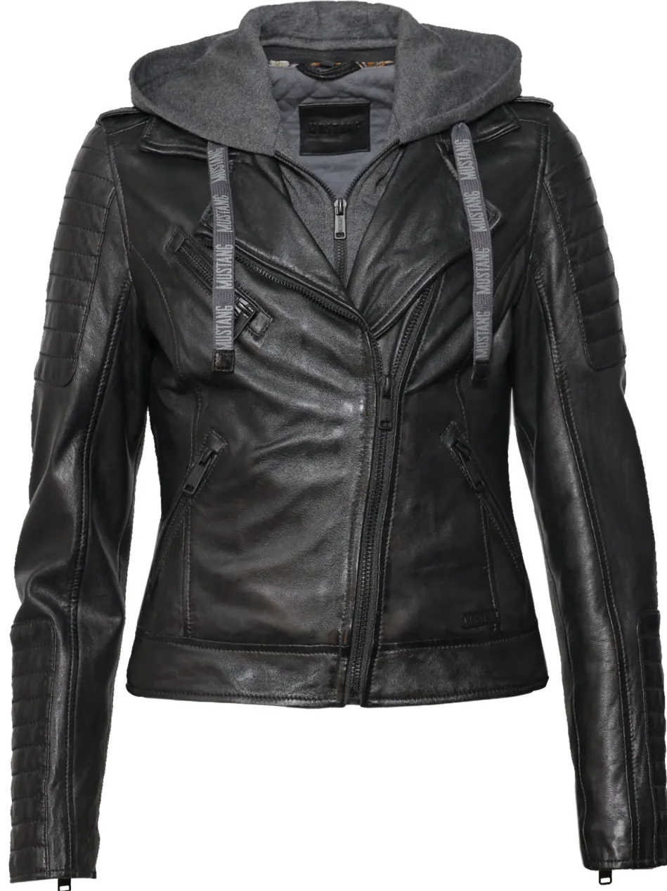 Damen Lederjacke