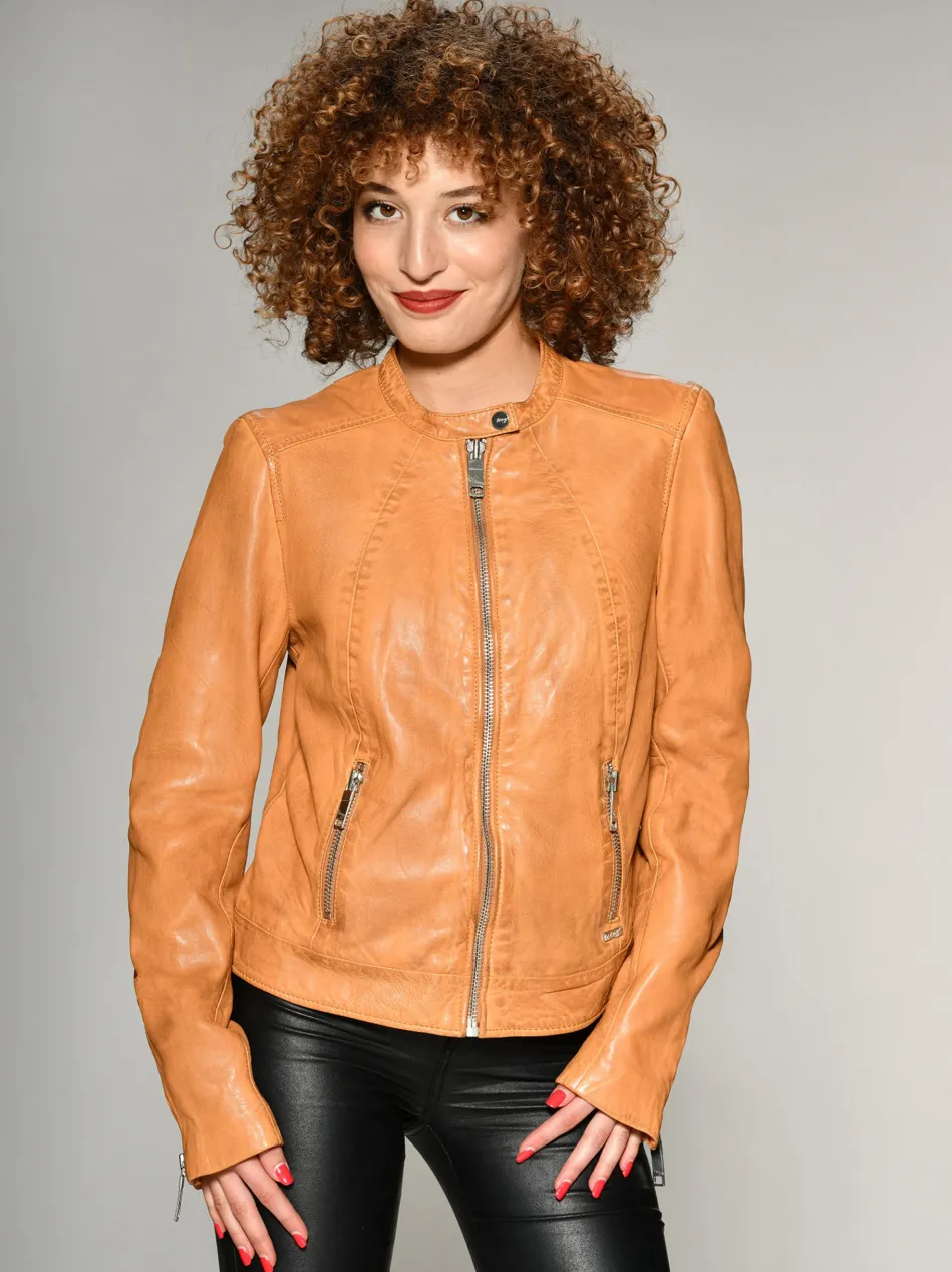 Damen Lederjacke
