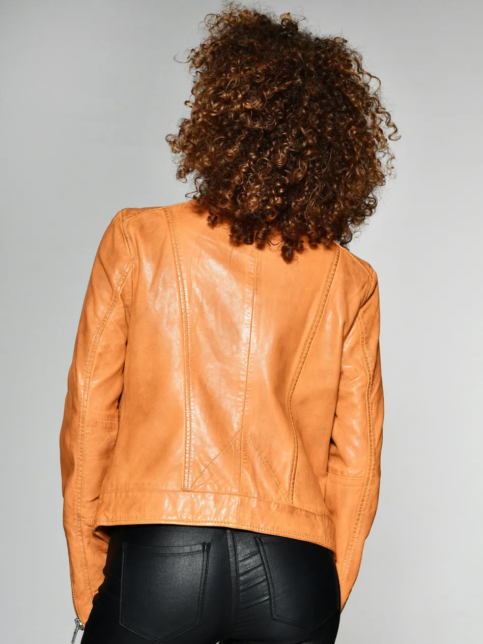 Damen Lederjacke