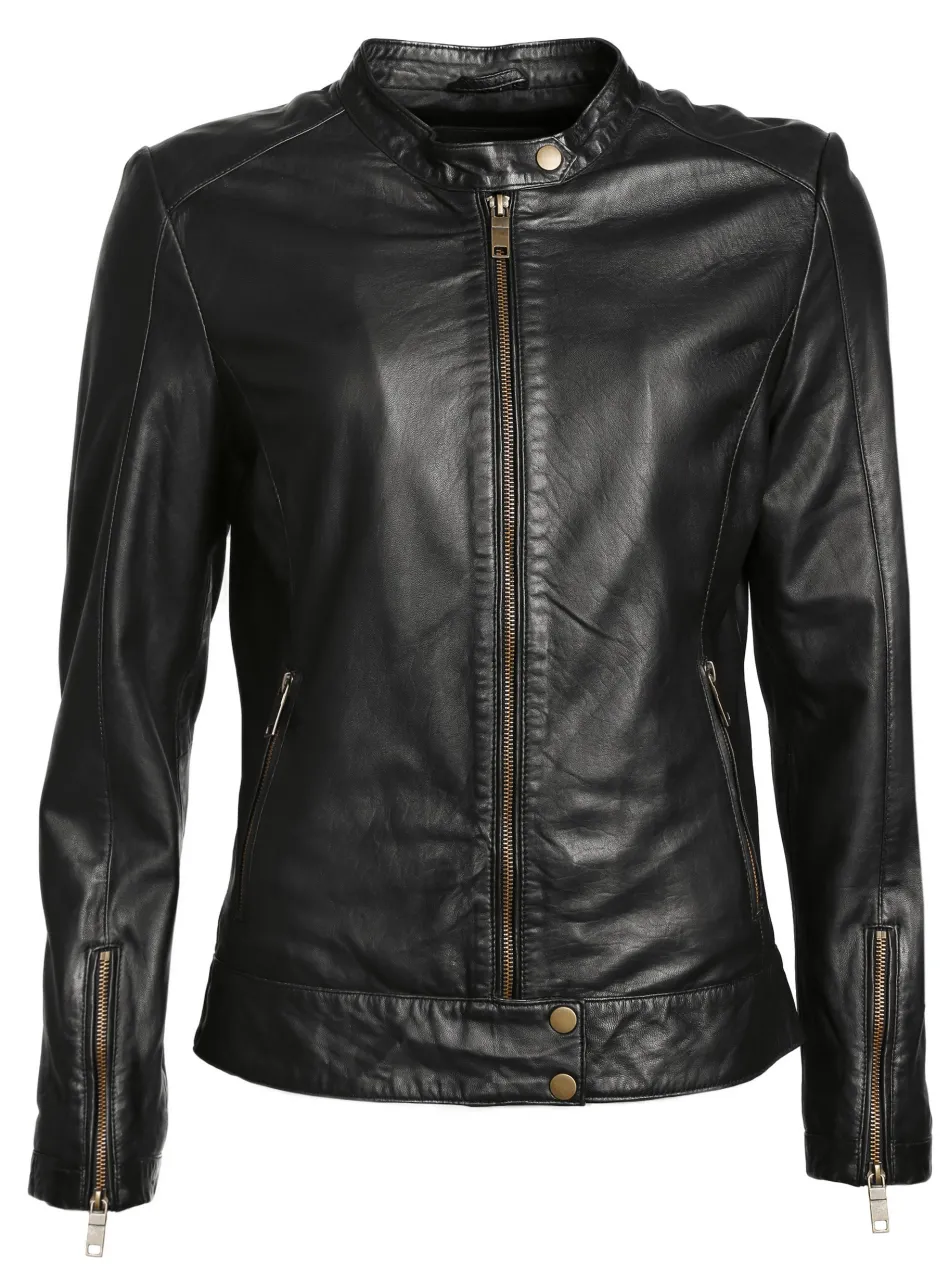 Damen Lederjacke