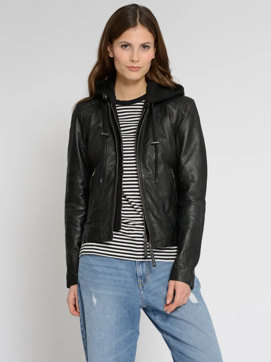 Damen Lederjacke