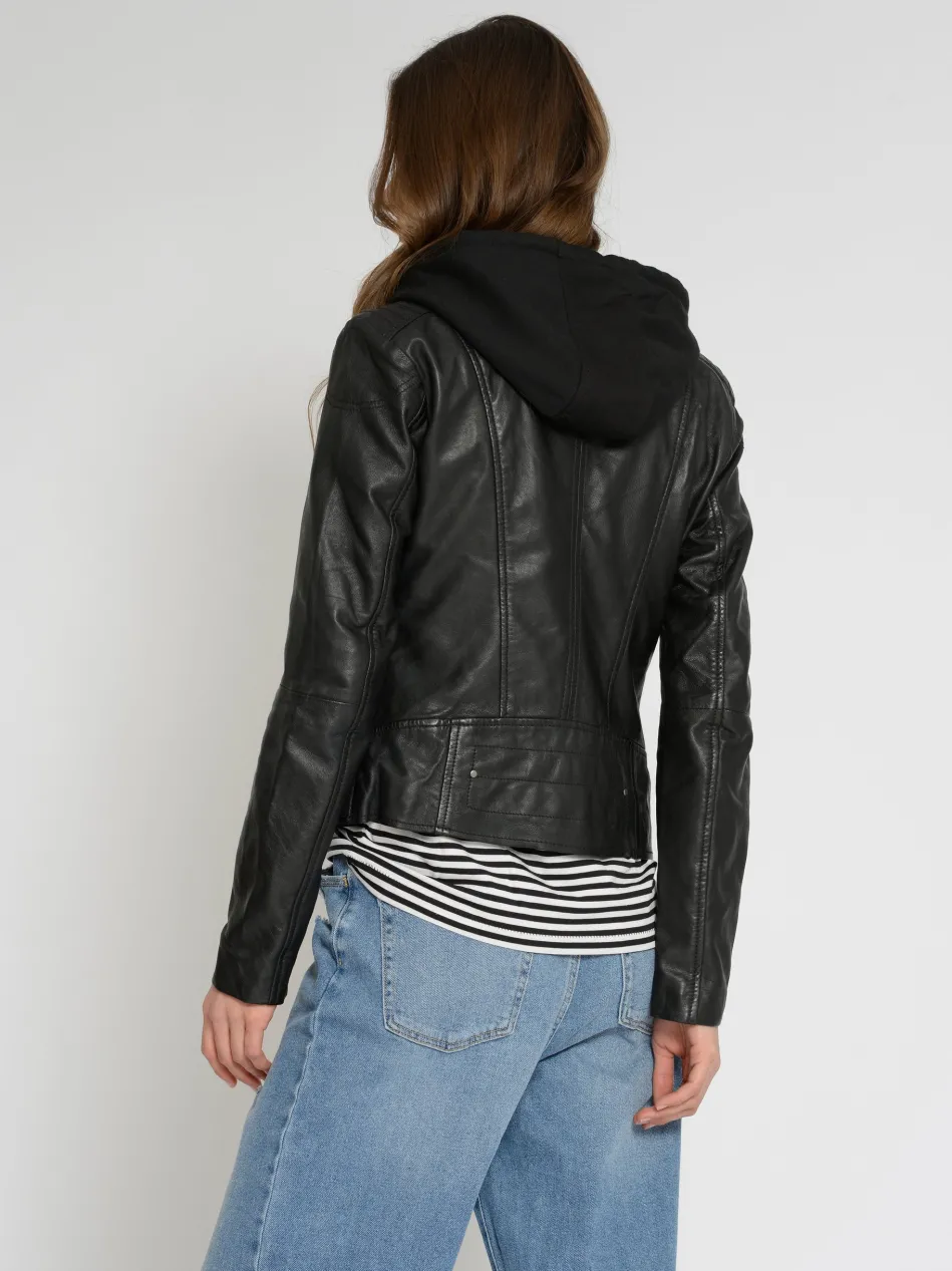 Damen Lederjacke
