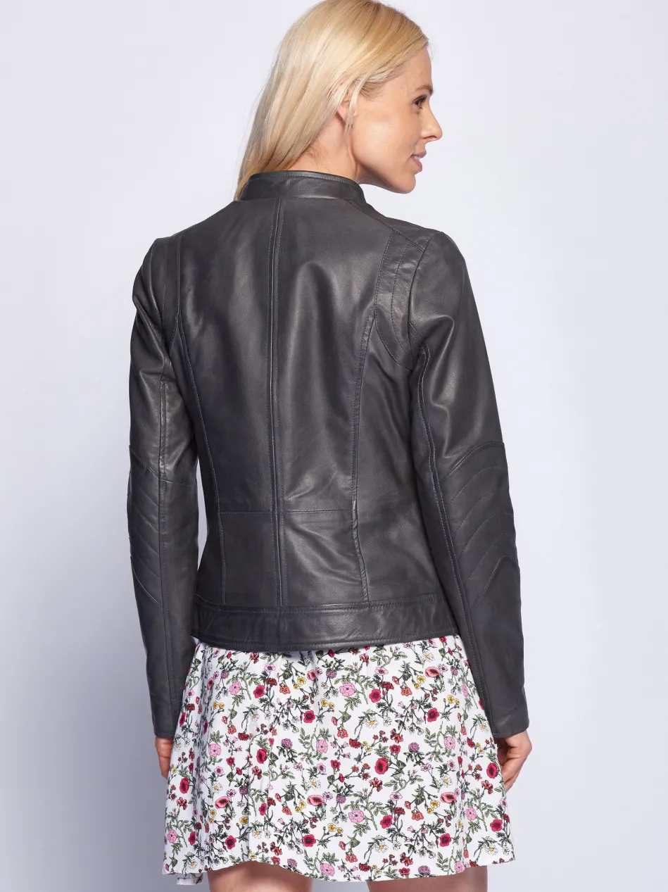 Damen Lederjacke