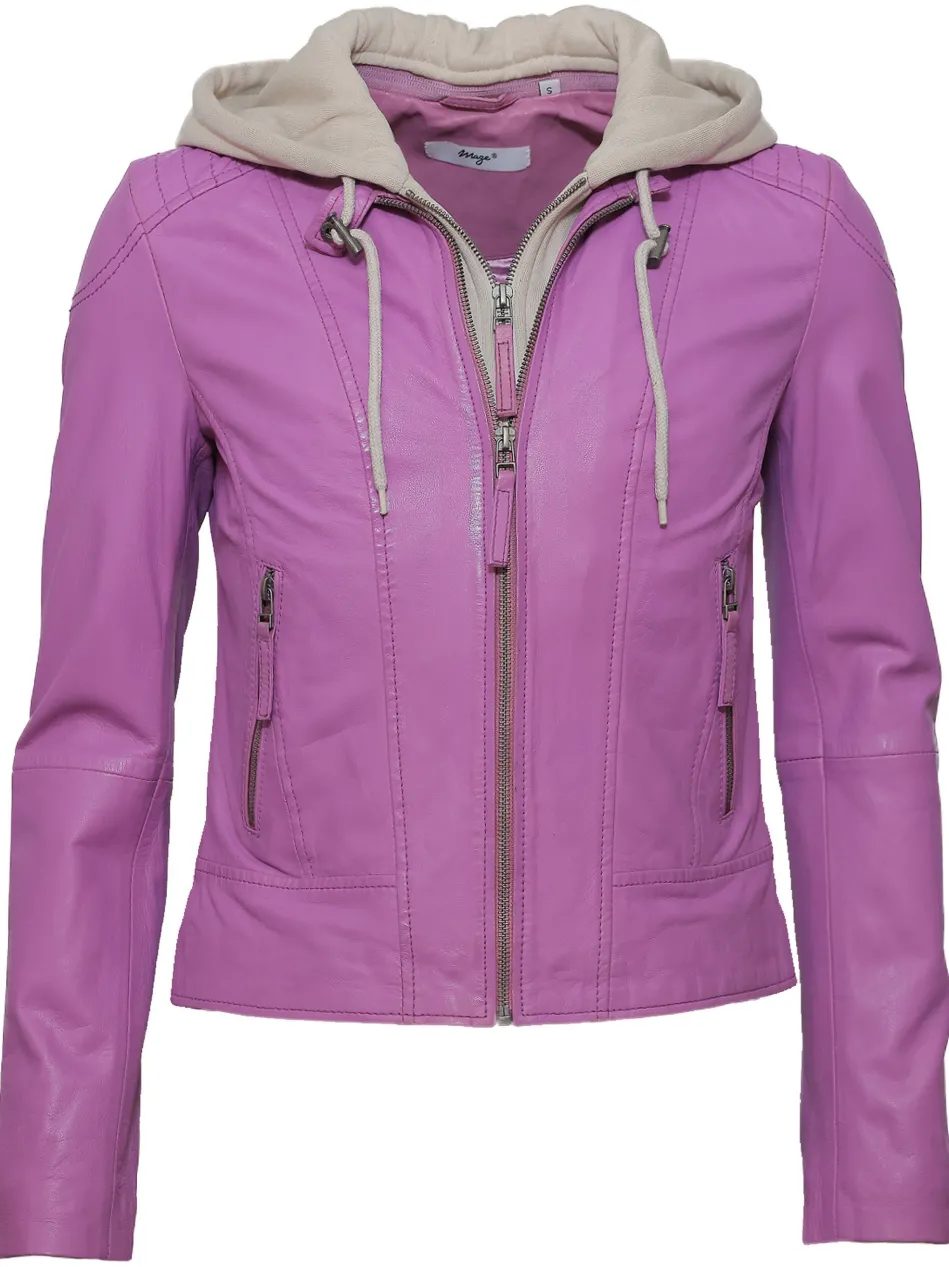 Damen Lederjacke