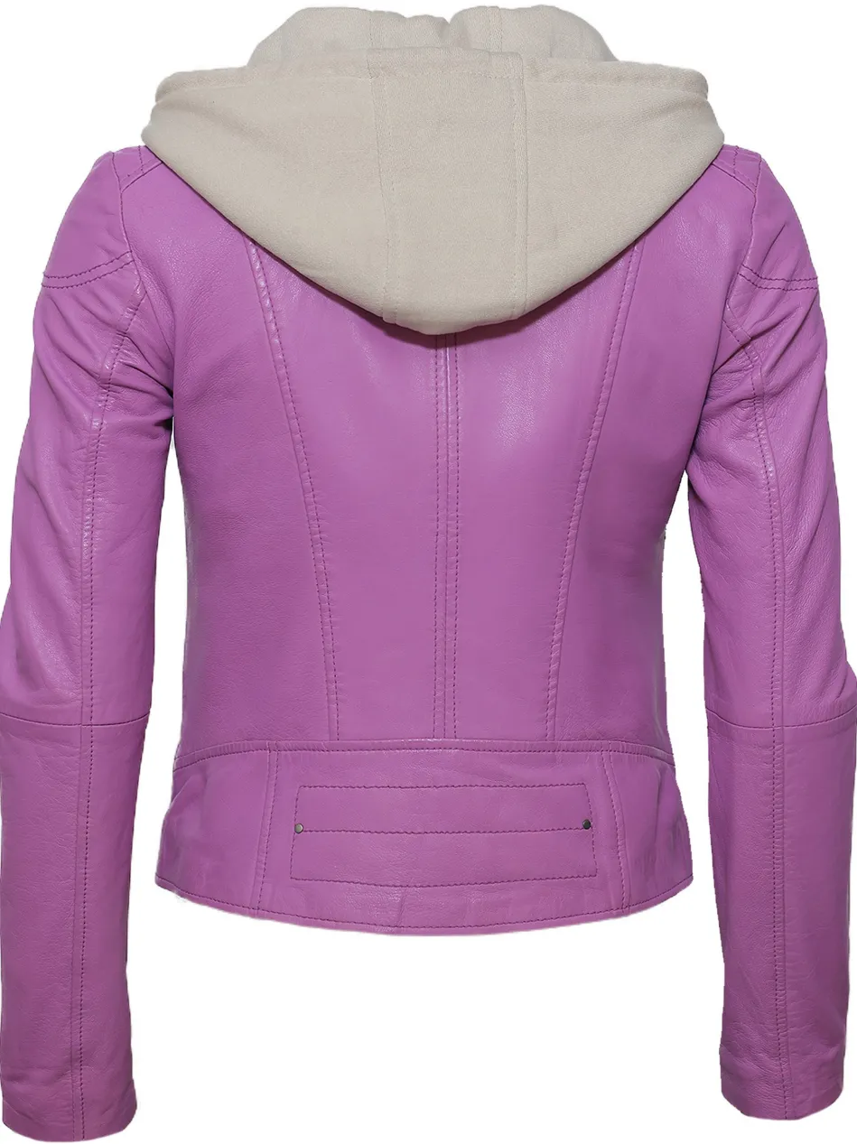Damen Lederjacke