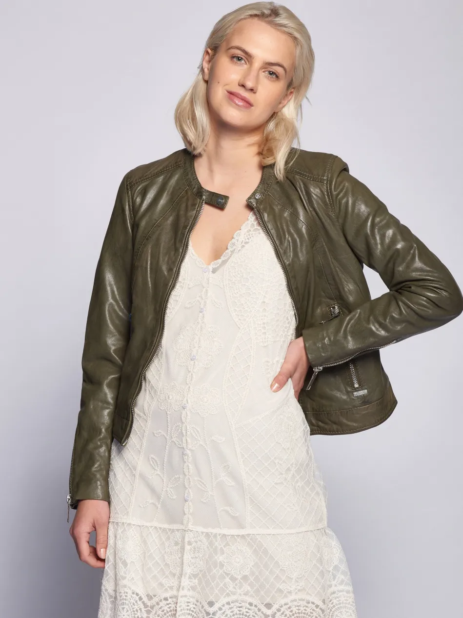 Damen Lederjacke