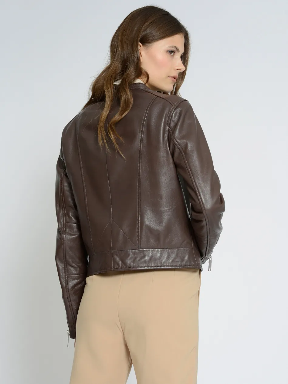 Damen Lederjacke