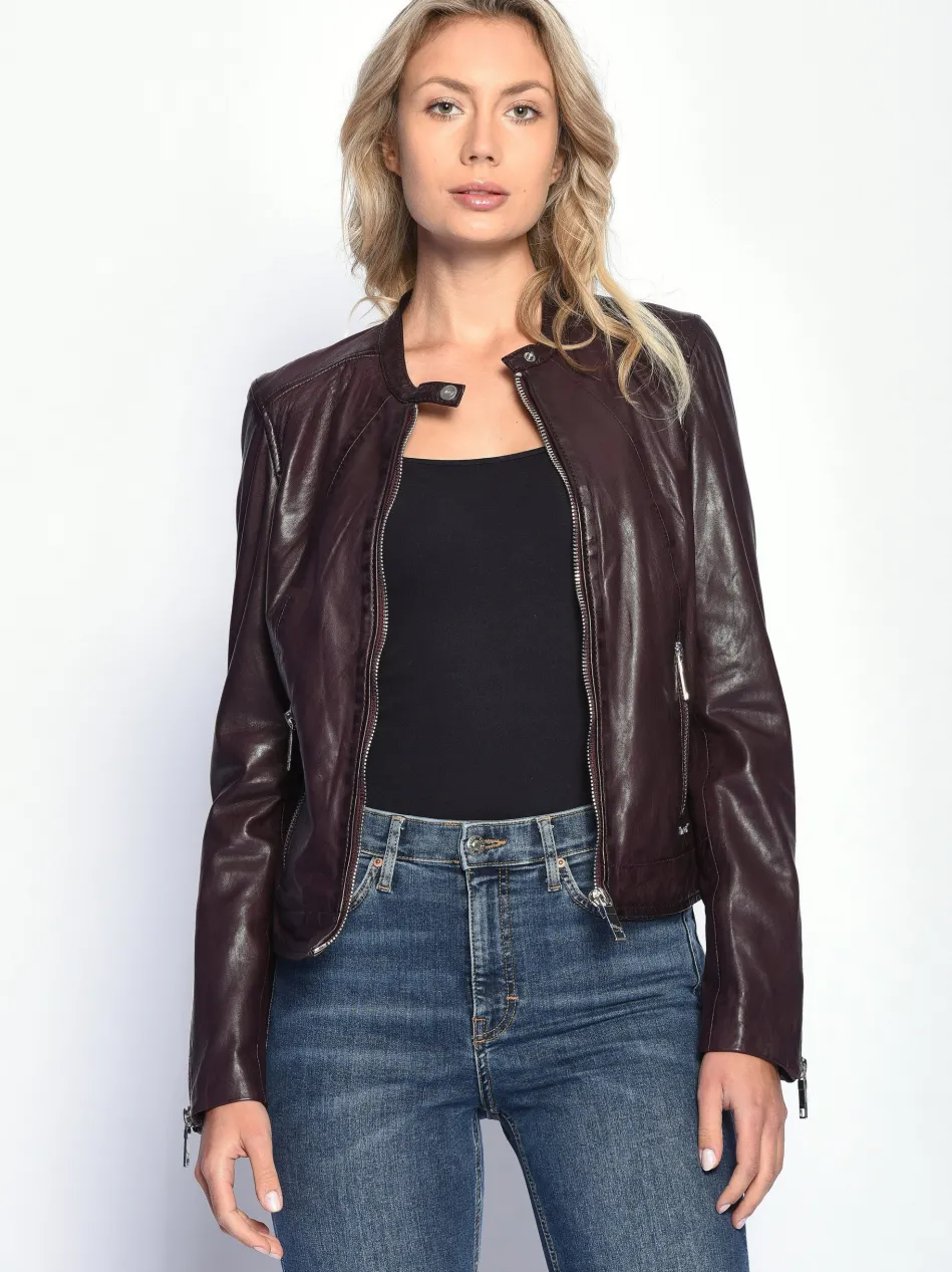 Damen Lederjacke