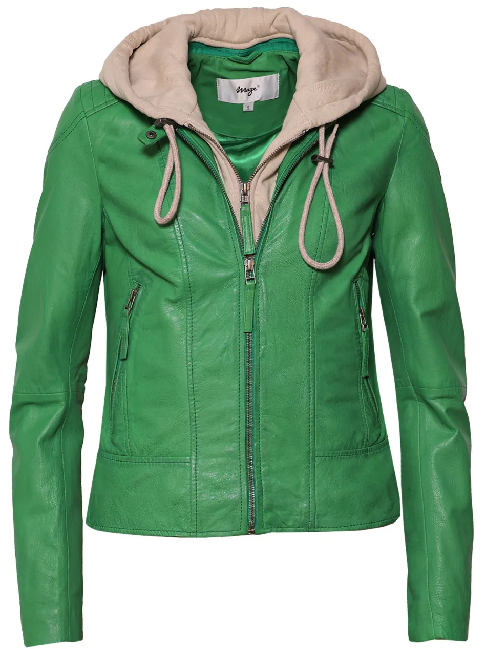 Damen Lederjacke