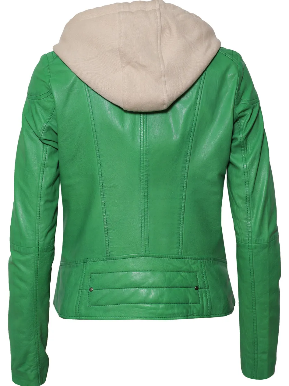 Damen Lederjacke