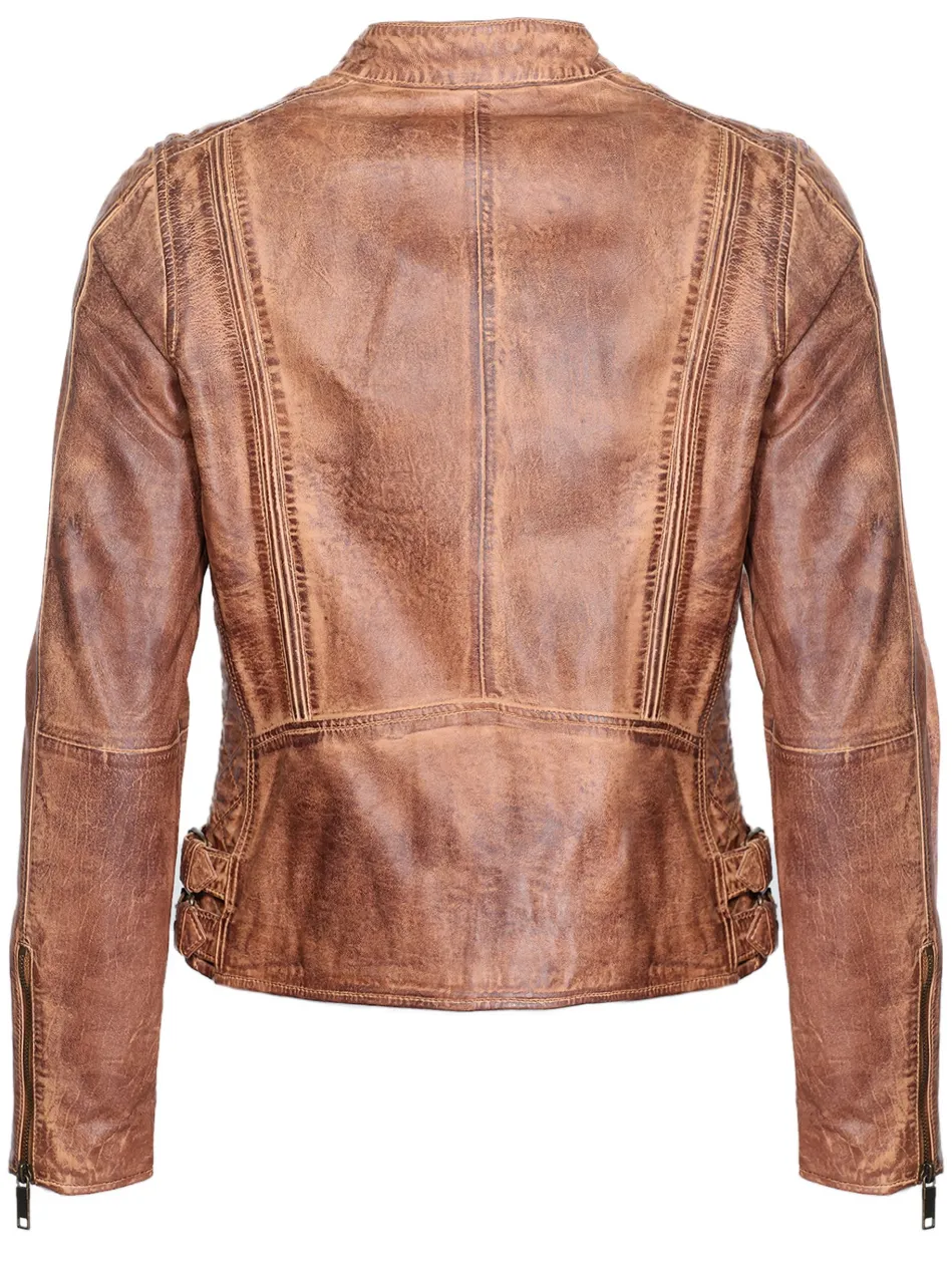 Damen Lederjacke