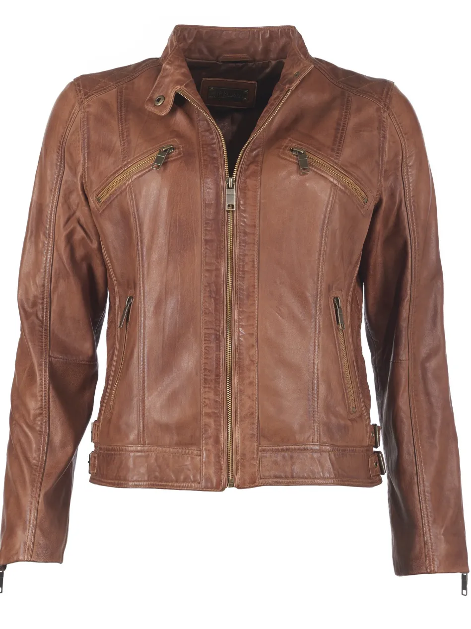 Damen Lederjacke