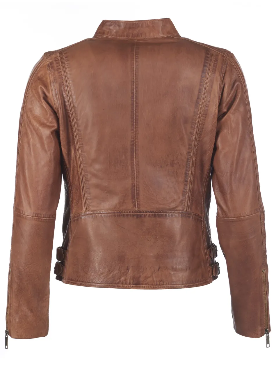 Damen Lederjacke
