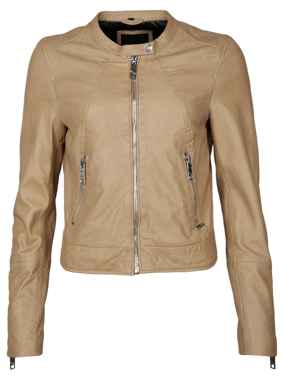 Damen Lederjacke