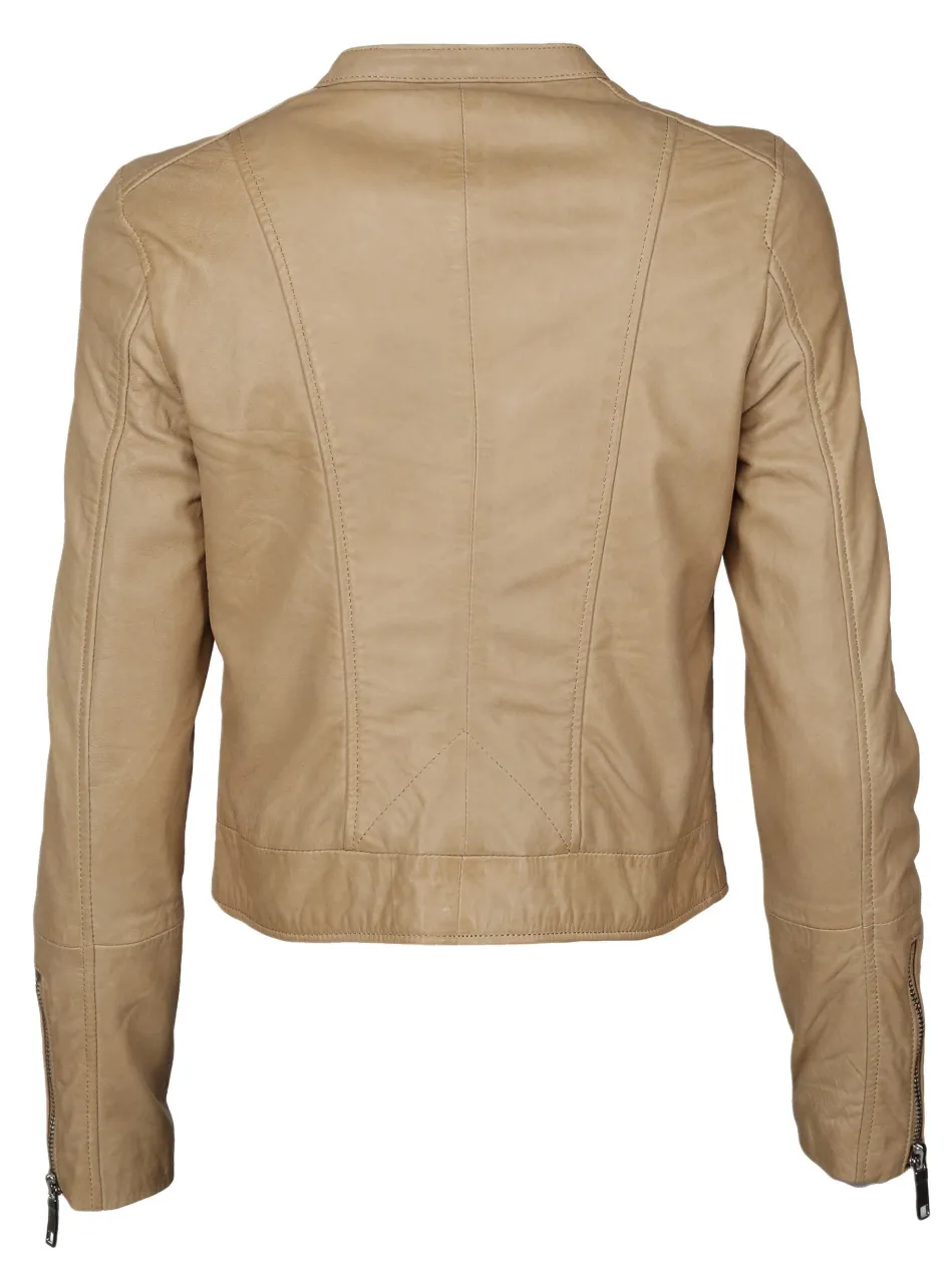 Damen Lederjacke