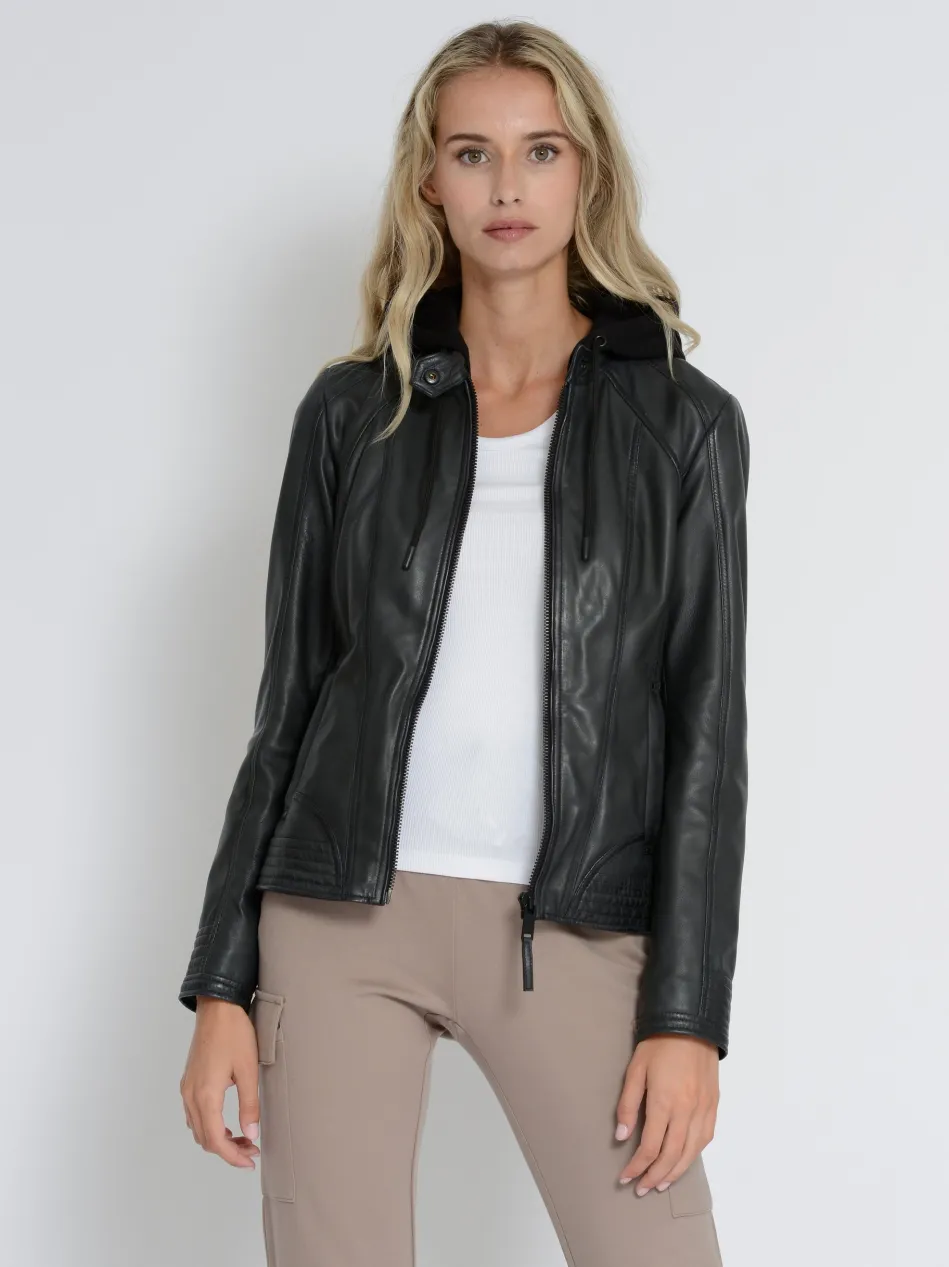Damen Lederjacke