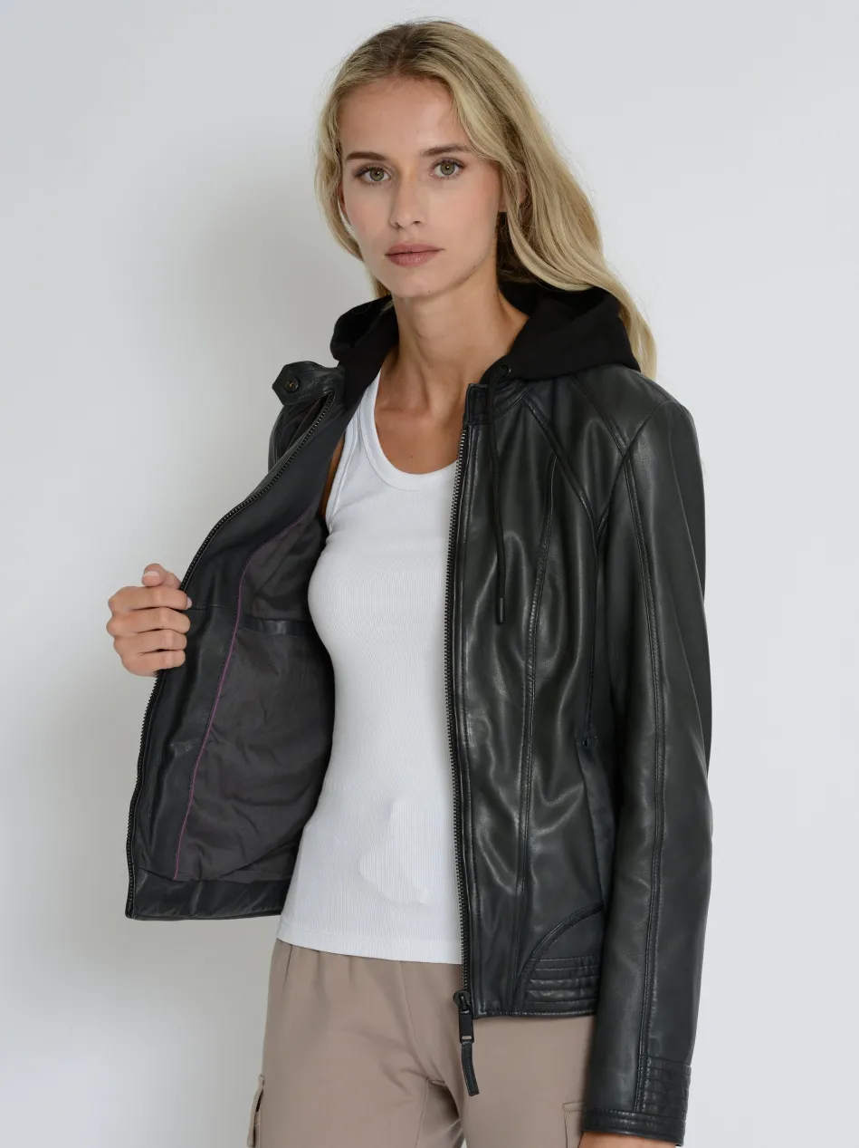 Damen Lederjacke