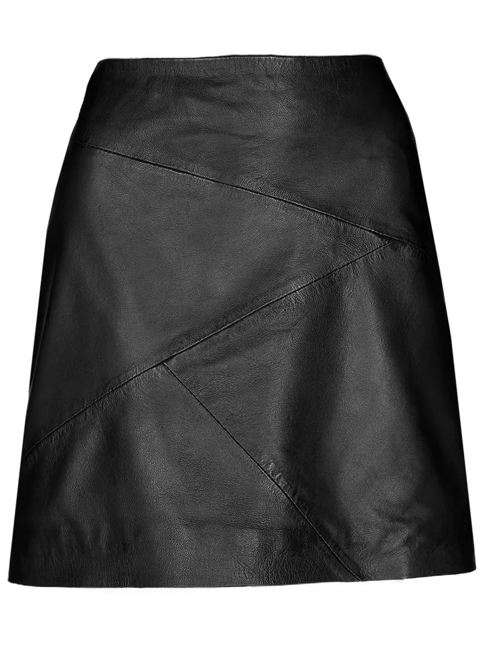 Damen Lederrock
