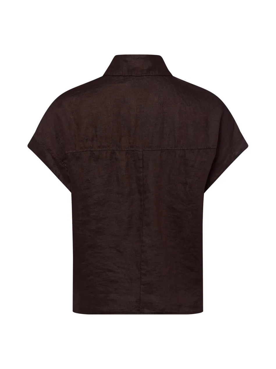 Damen Leinenbluse