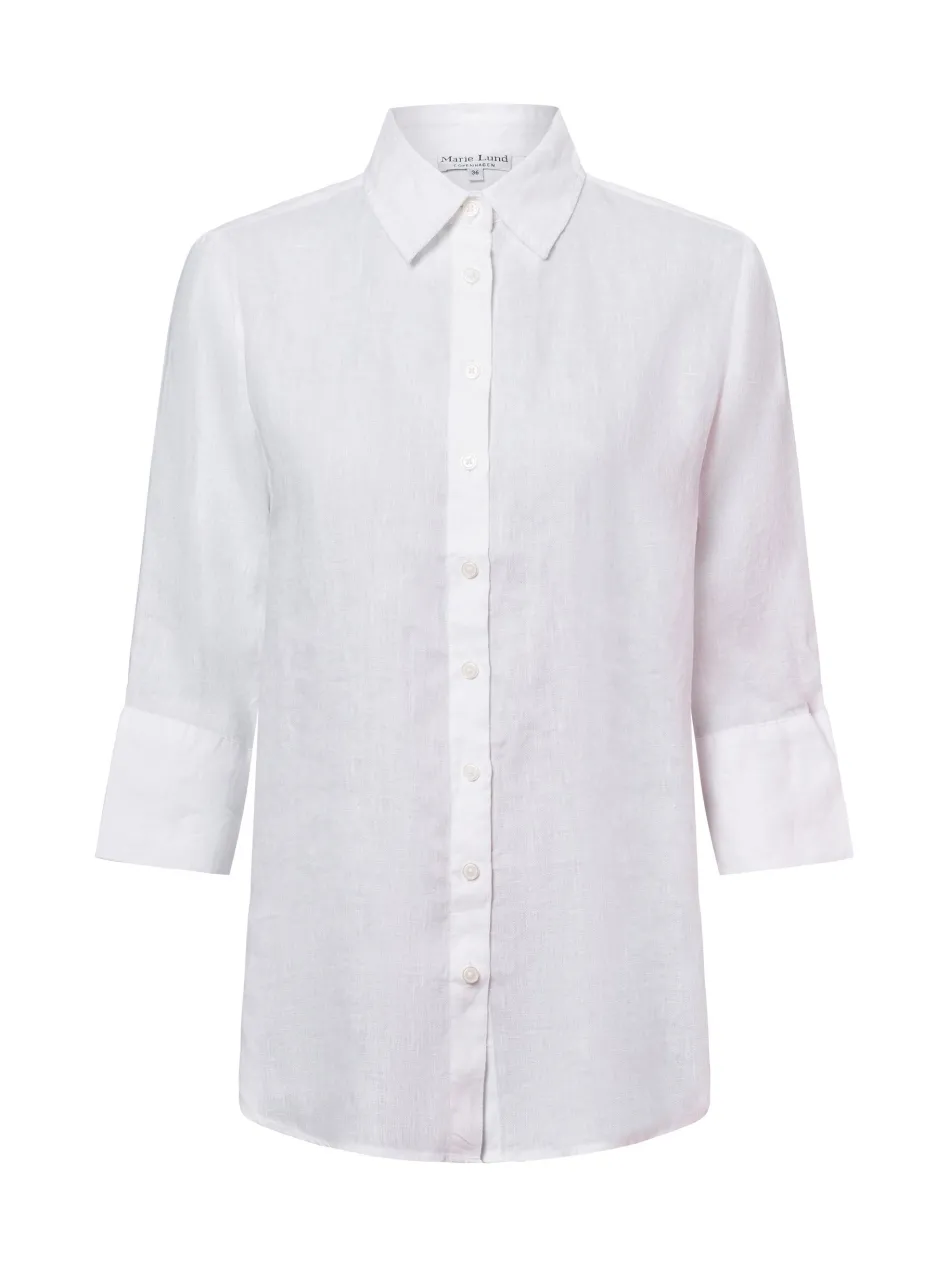Damen Leinenbluse - Rihab
