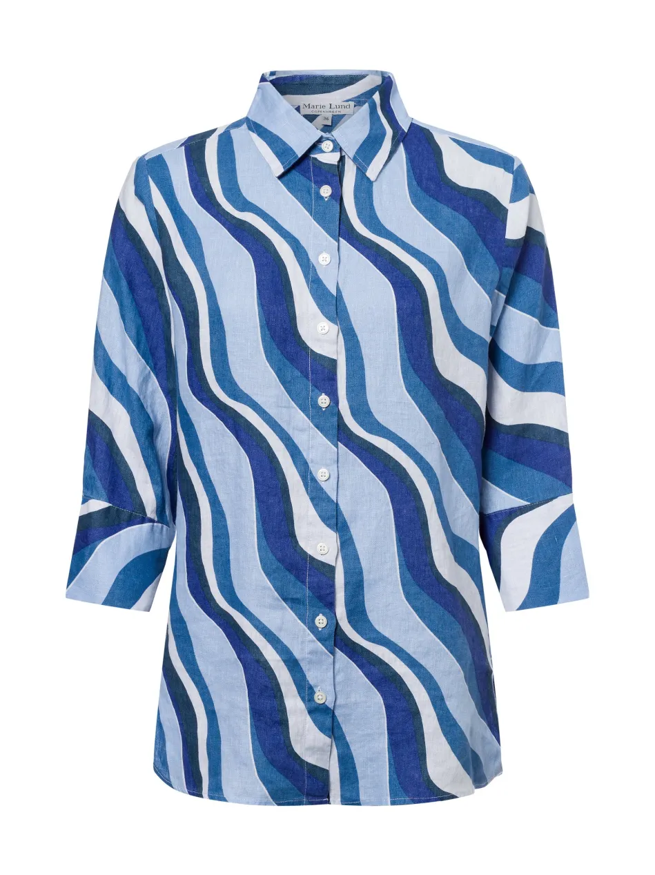 Damen Leinenbluse - Rihab