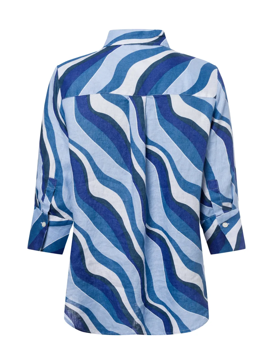 Damen Leinenbluse - Rihab