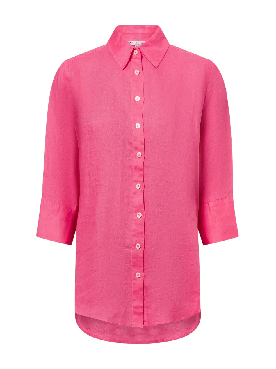Damen Leinenbluse - Rihab