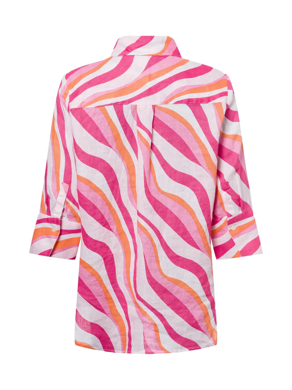 Damen Leinenbluse - Rihab