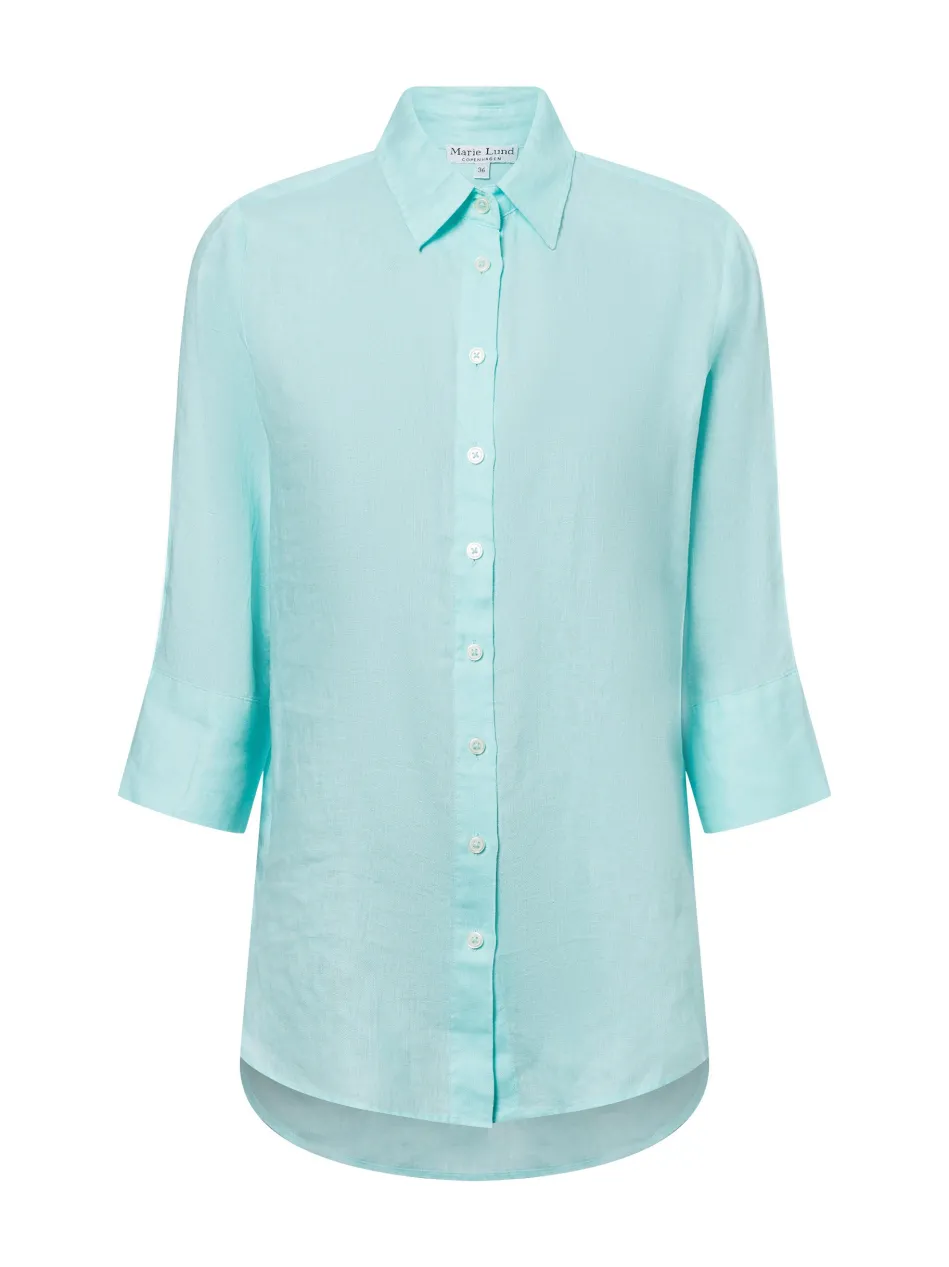 Damen Leinenbluse - Rihab