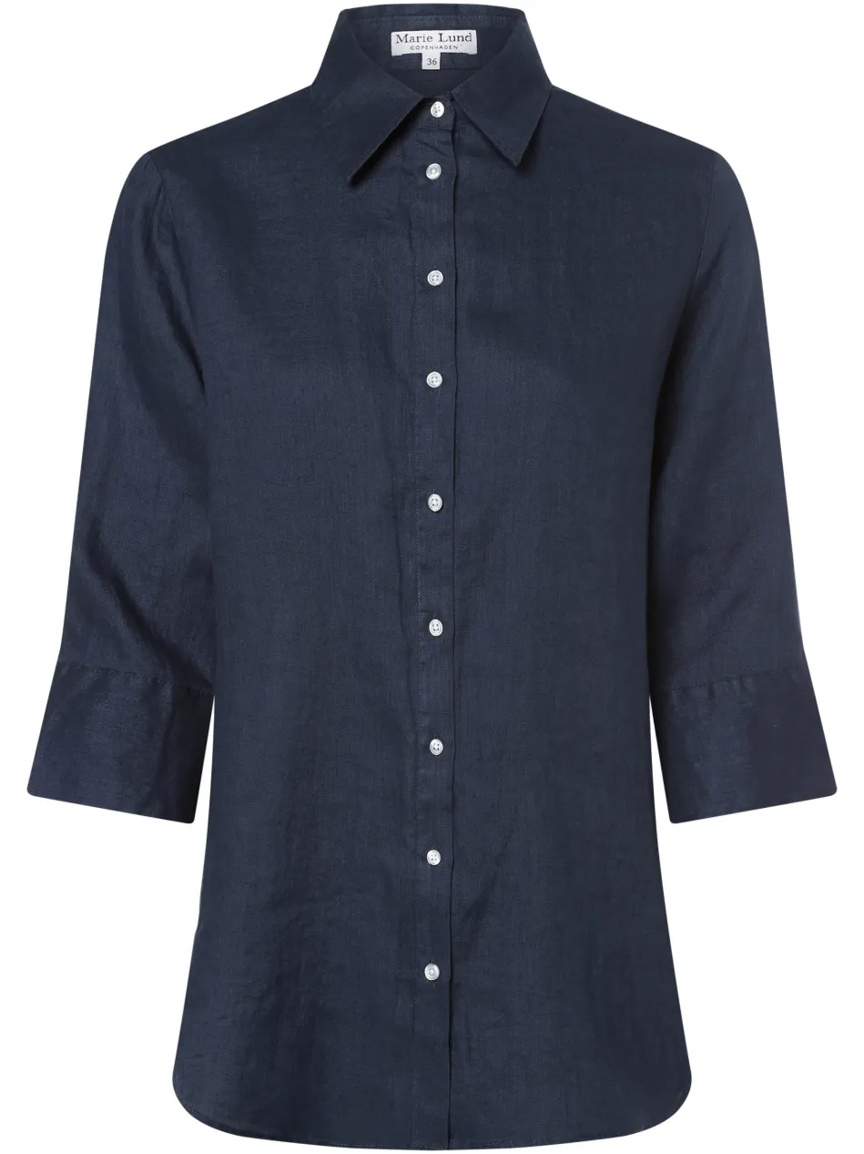 Damen Leinenbluse - Rihab