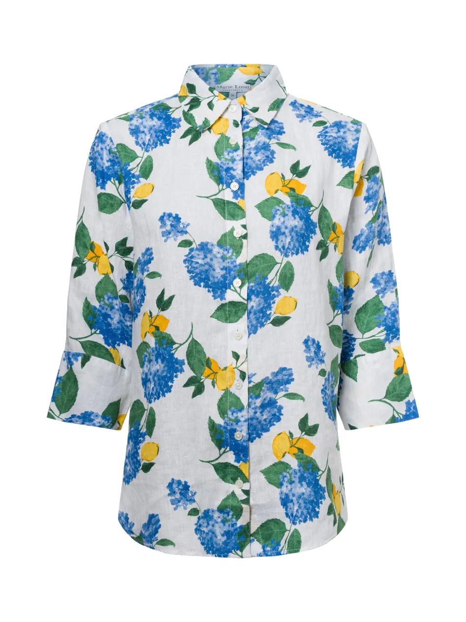 Damen Leinenbluse - Rihab
