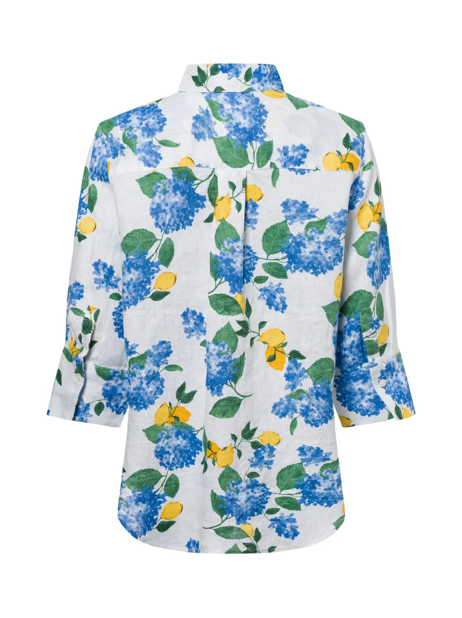 Damen Leinenbluse - Rihab