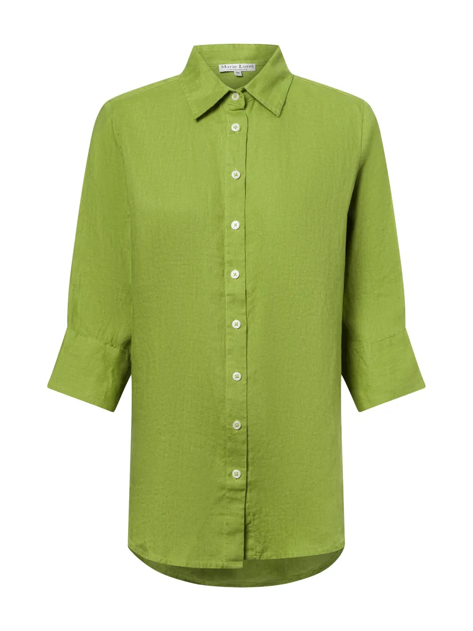 Damen Leinenbluse - Rihab