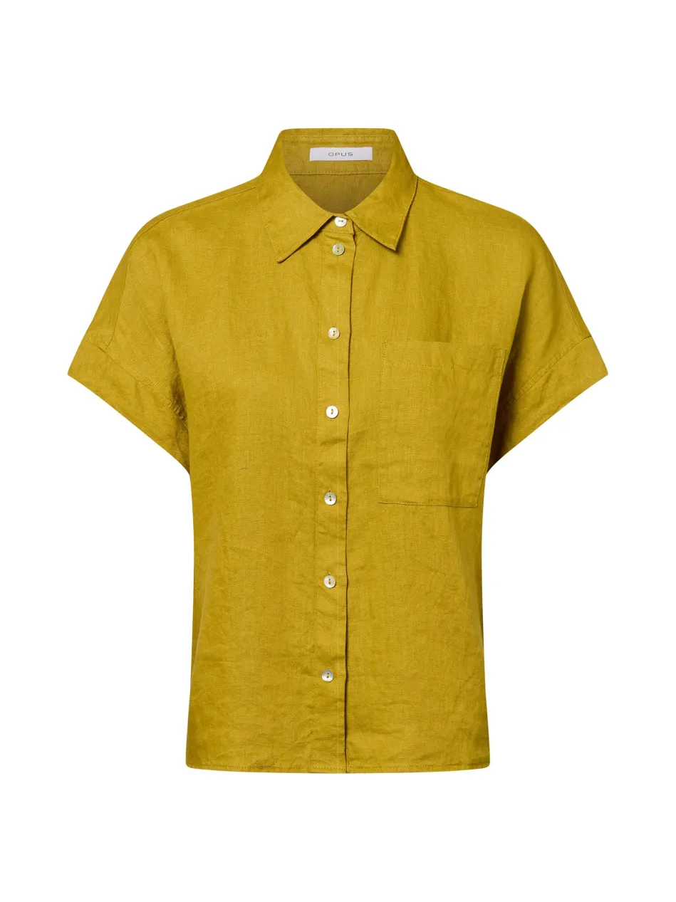 Damen Leinenbluse