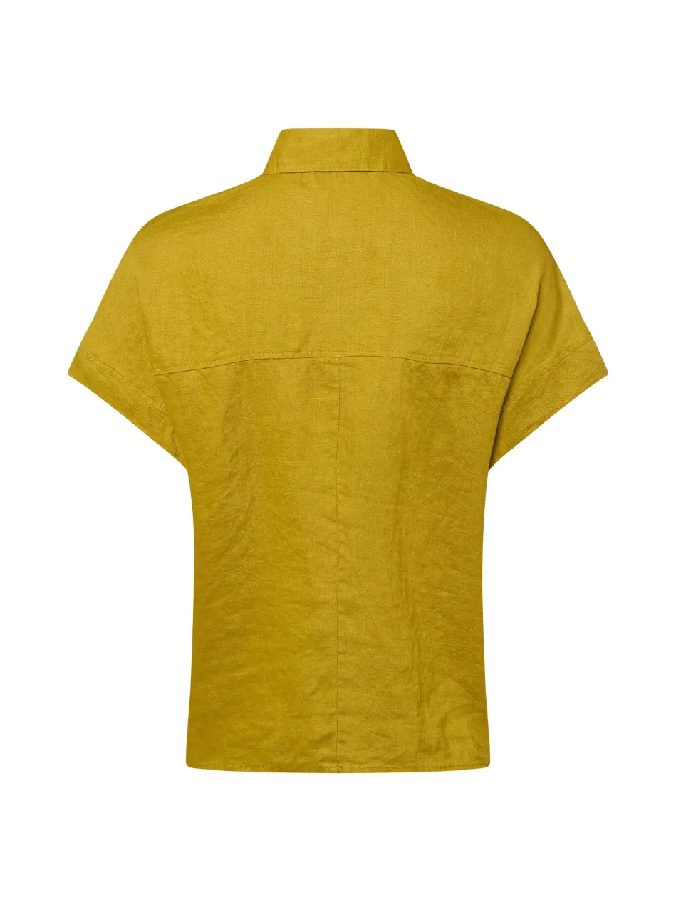 Damen Leinenbluse