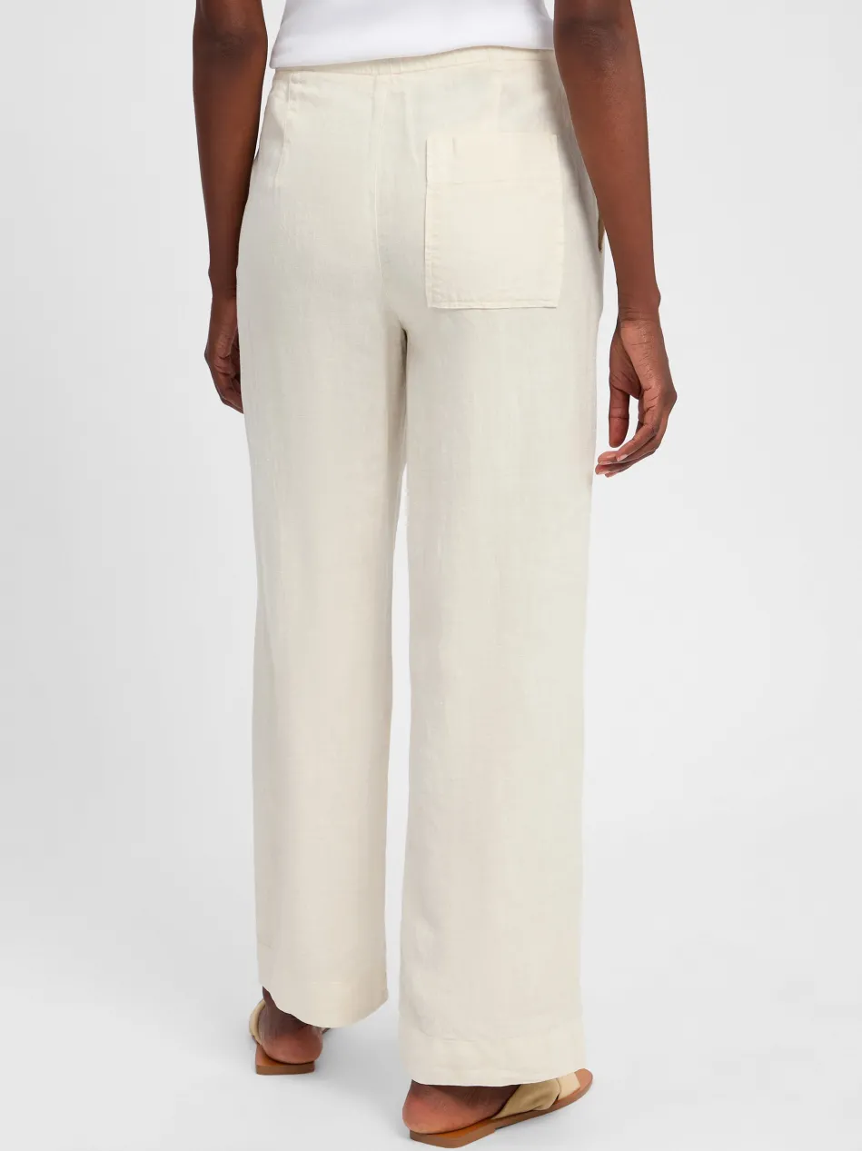 Damen Leinenhose
