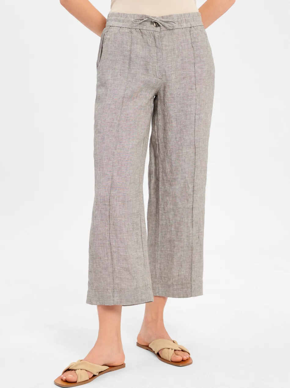 Damen Leinenhose - Maikito