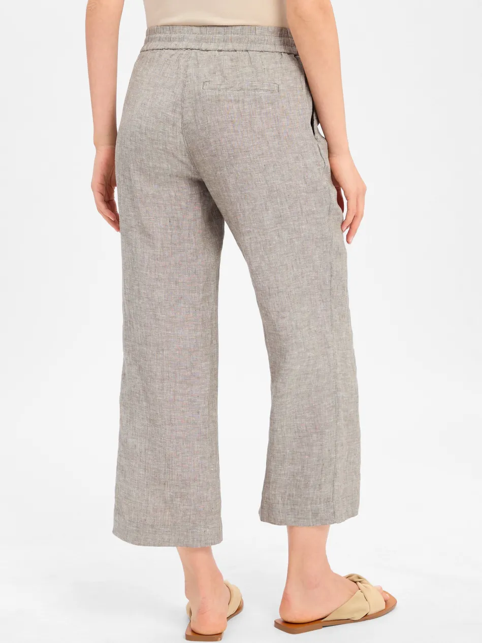 Damen Leinenhose - Maikito