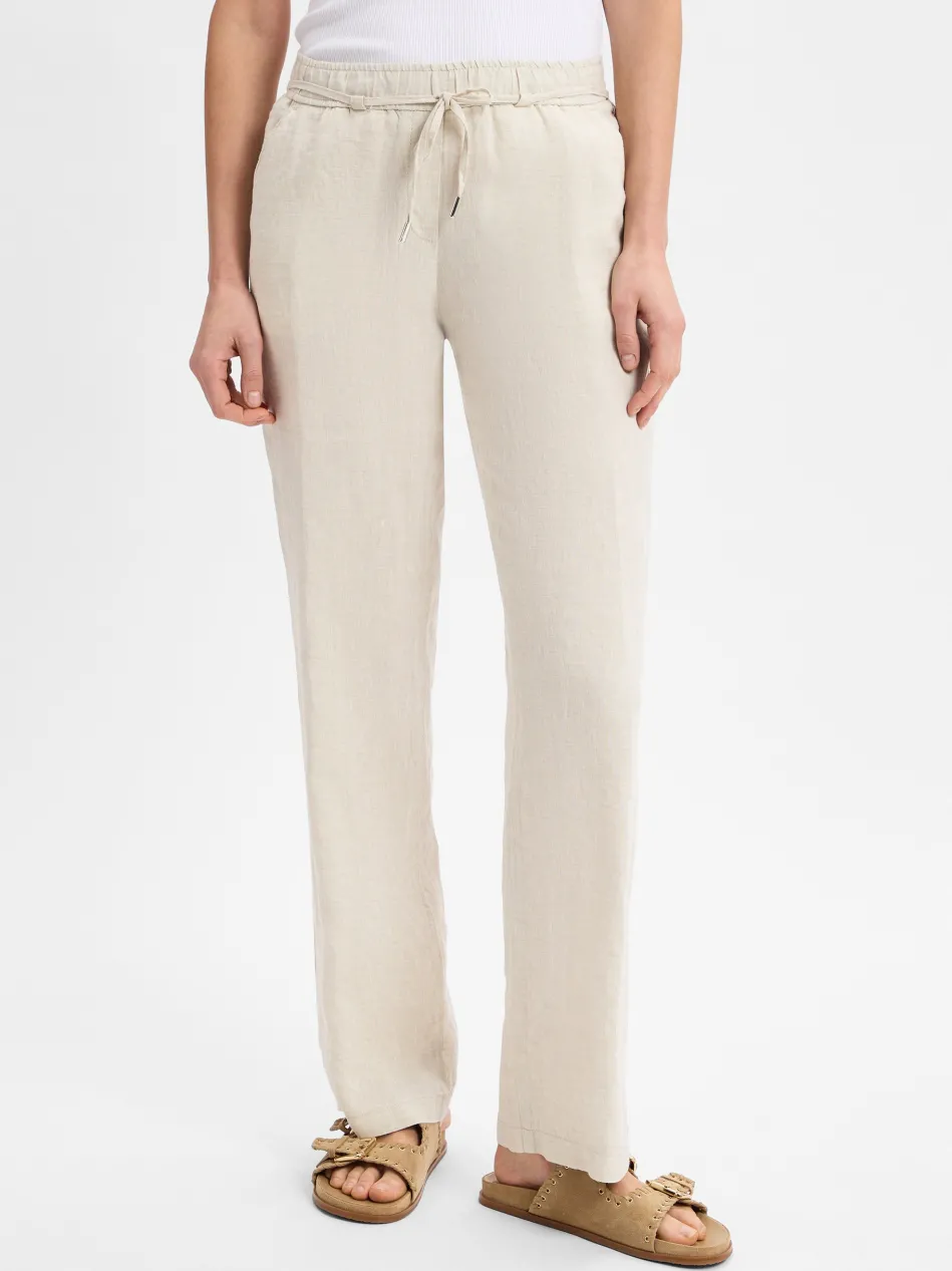 Damen Leinenhose - Farina