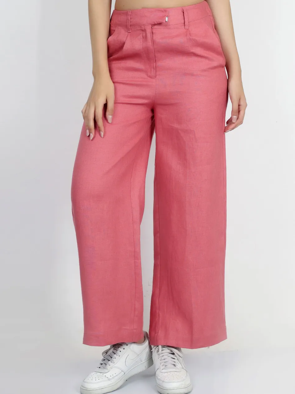 Damen Leinenhose