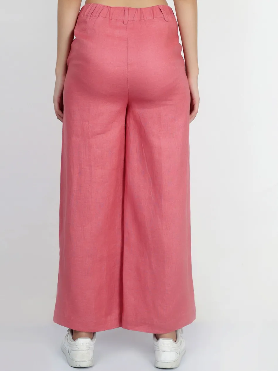 Damen Leinenhose