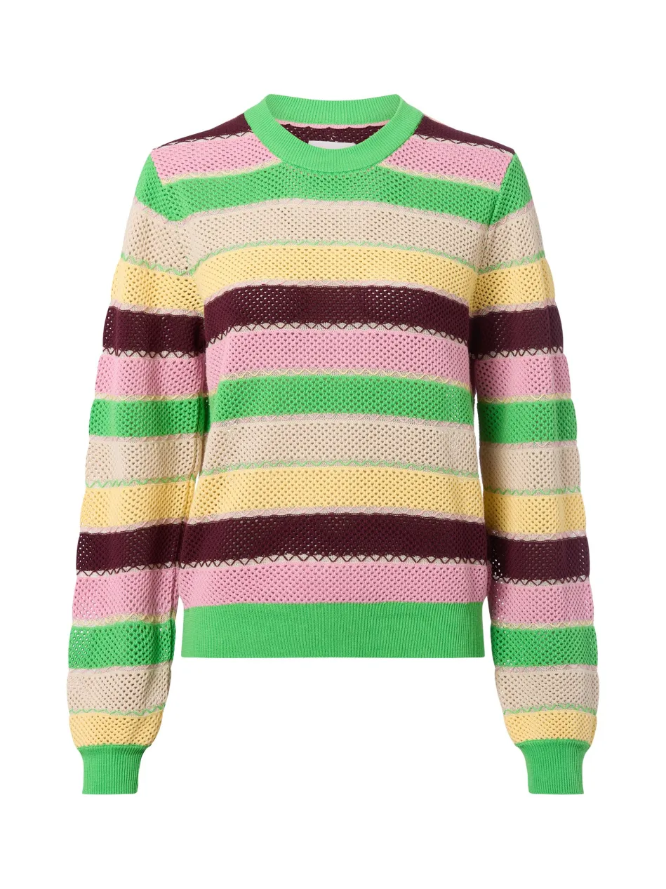 Damen Lochstrickpullover - NUMiva