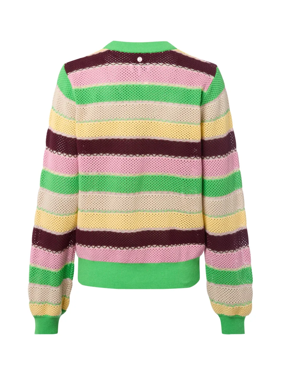 Damen Lochstrickpullover - NUMiva