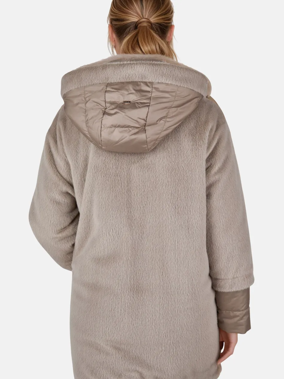 Damen Longjacke