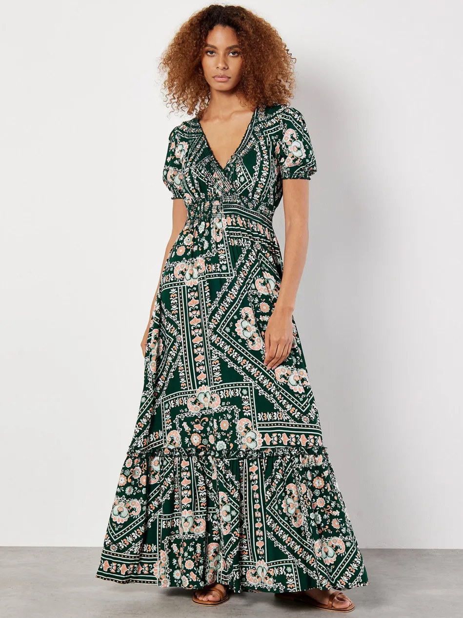 Damen Maxikleid